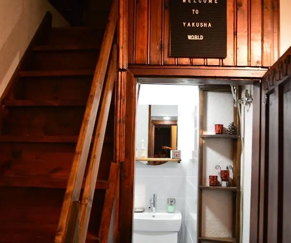 Yakusha - якуша, *